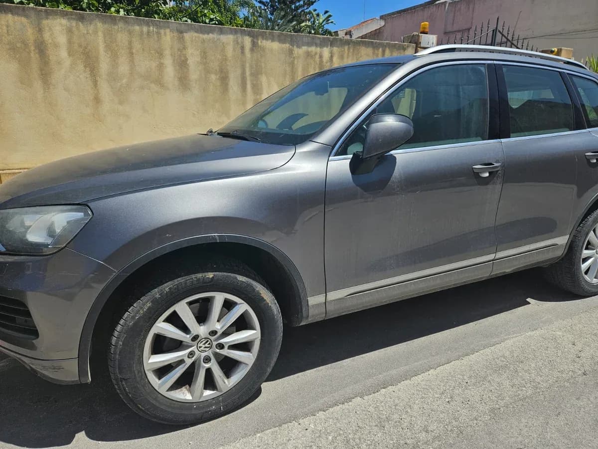 Volkswagen след доставка за клиент на Diplomat Cars