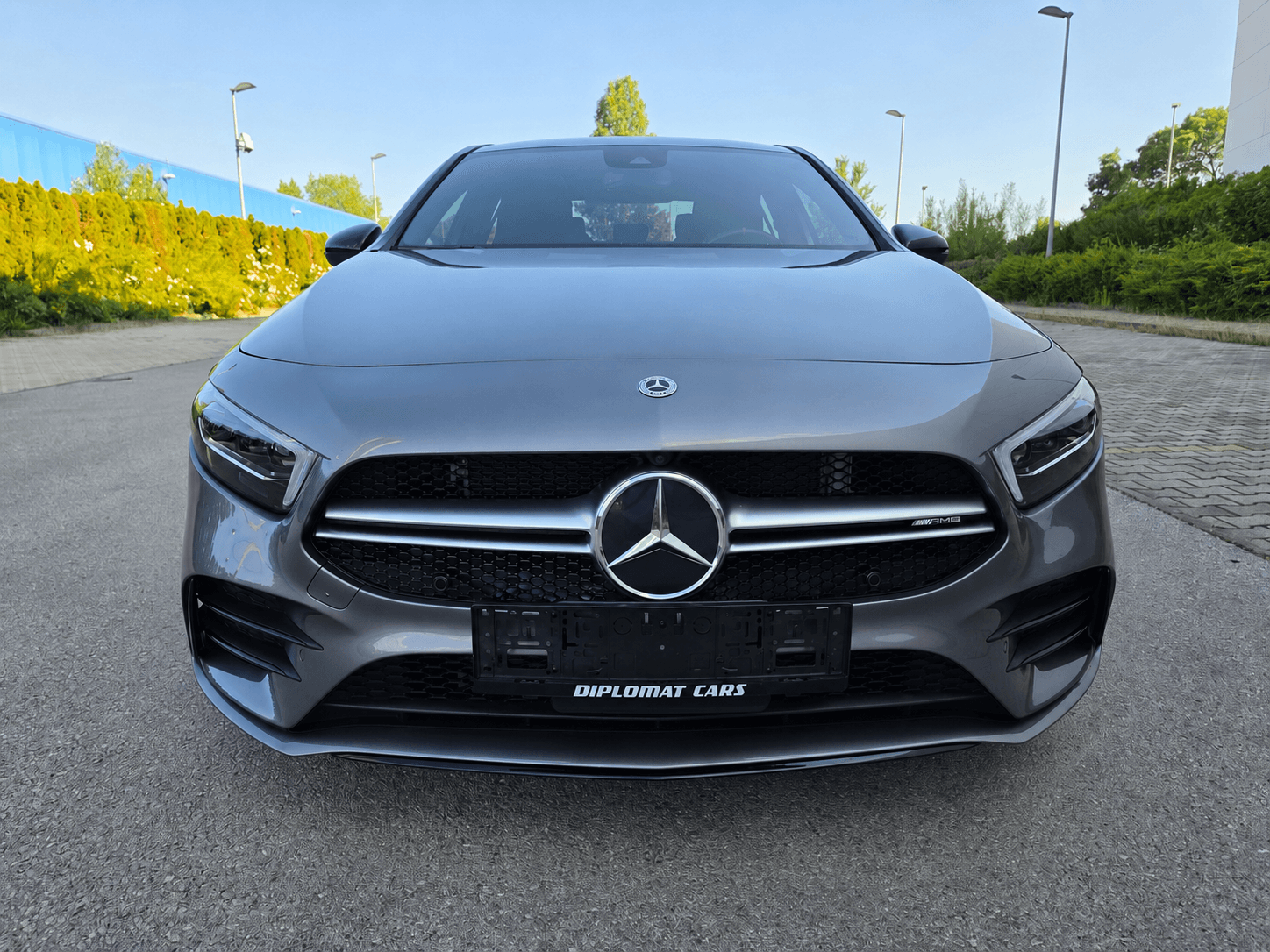 Mercedes-Benz A 35 AMG 4MATIC 360 Panorama от наличността на Diplomat Cars