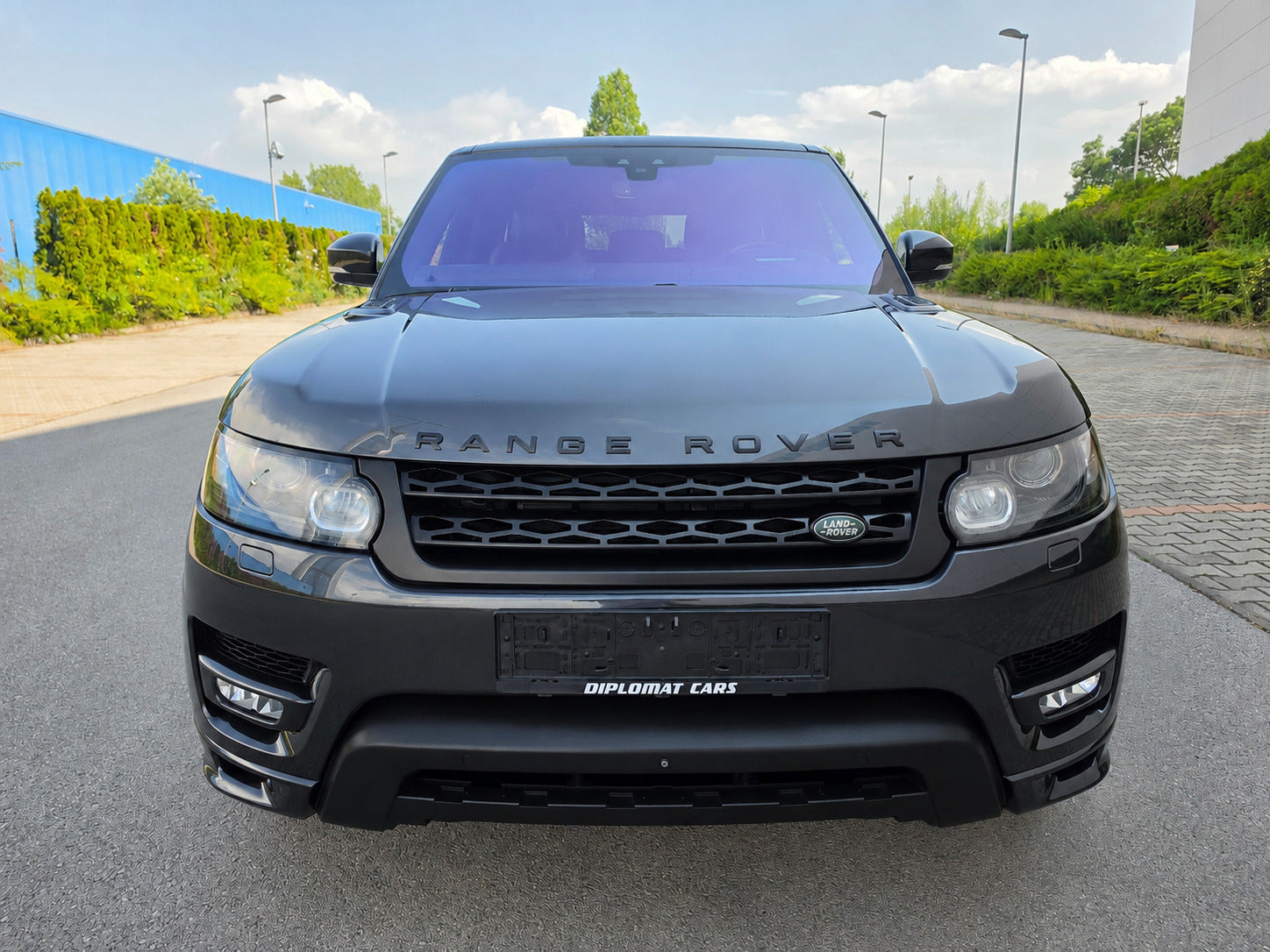 Land Rover Range Rover Sport Autobiography Dynamic V8 5.0 Supercharged
