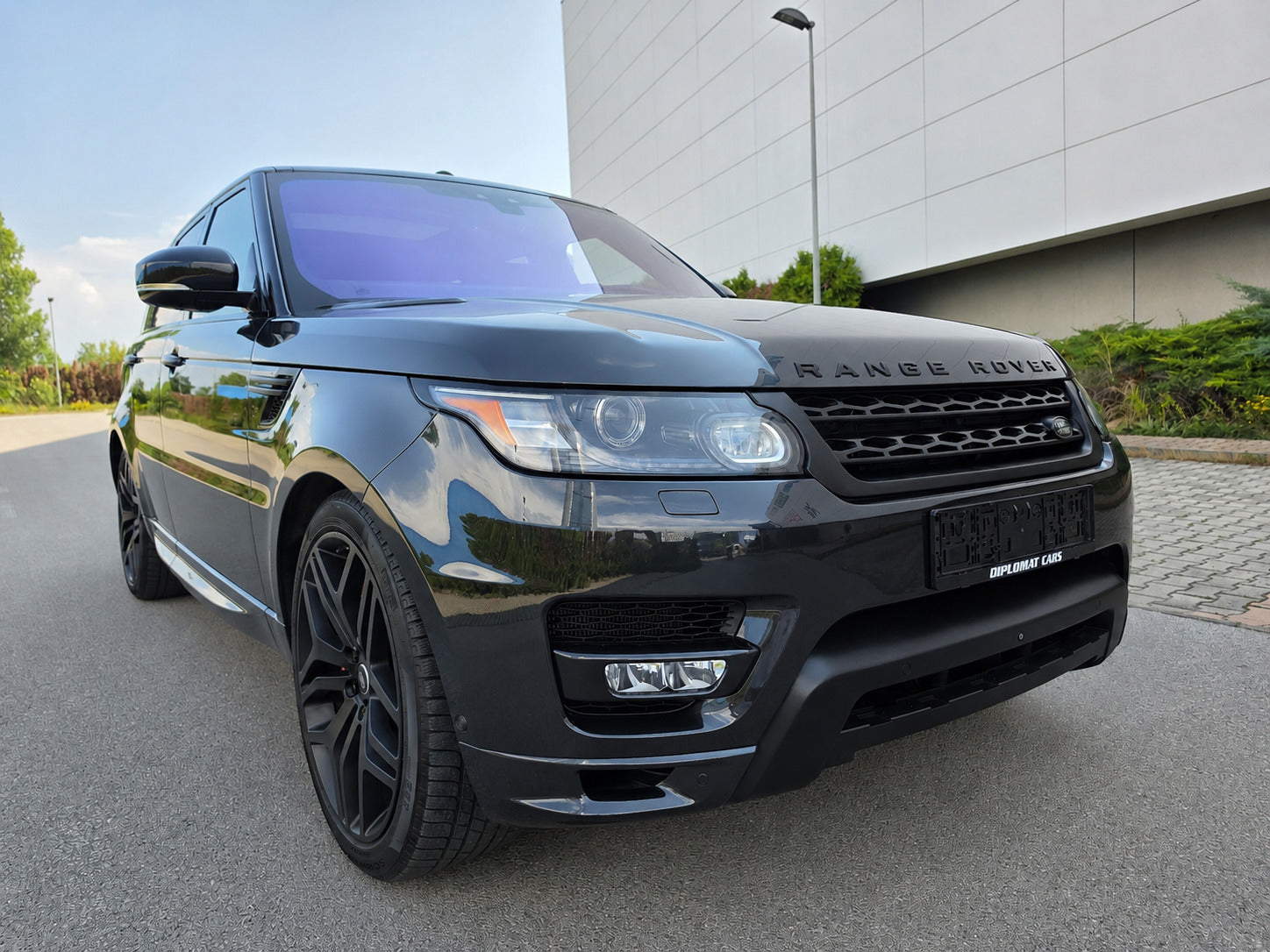 Land Rover Range Rover Sport Autobiography Dynamic V8 5.0 Supercharged — снимка 2