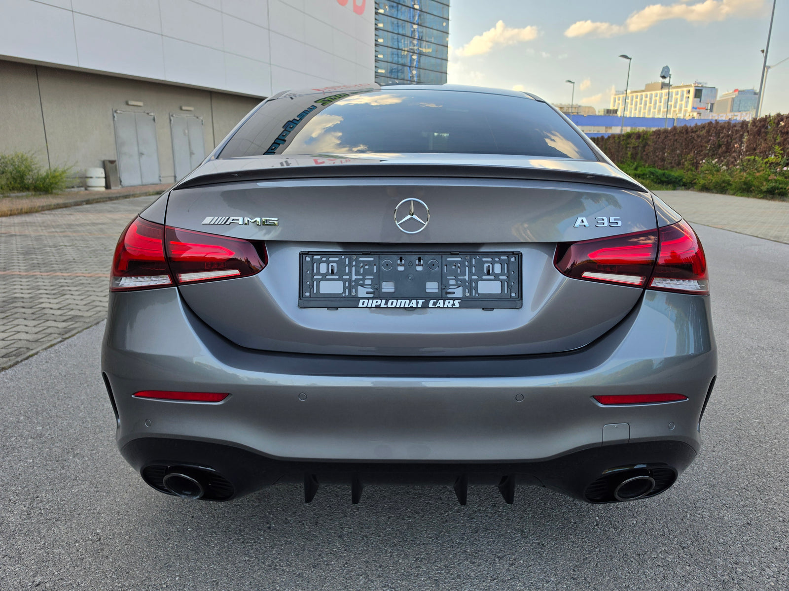 Mercedes-Benz A 35 AMG 4MATIC 360 Panorama — снимка 5