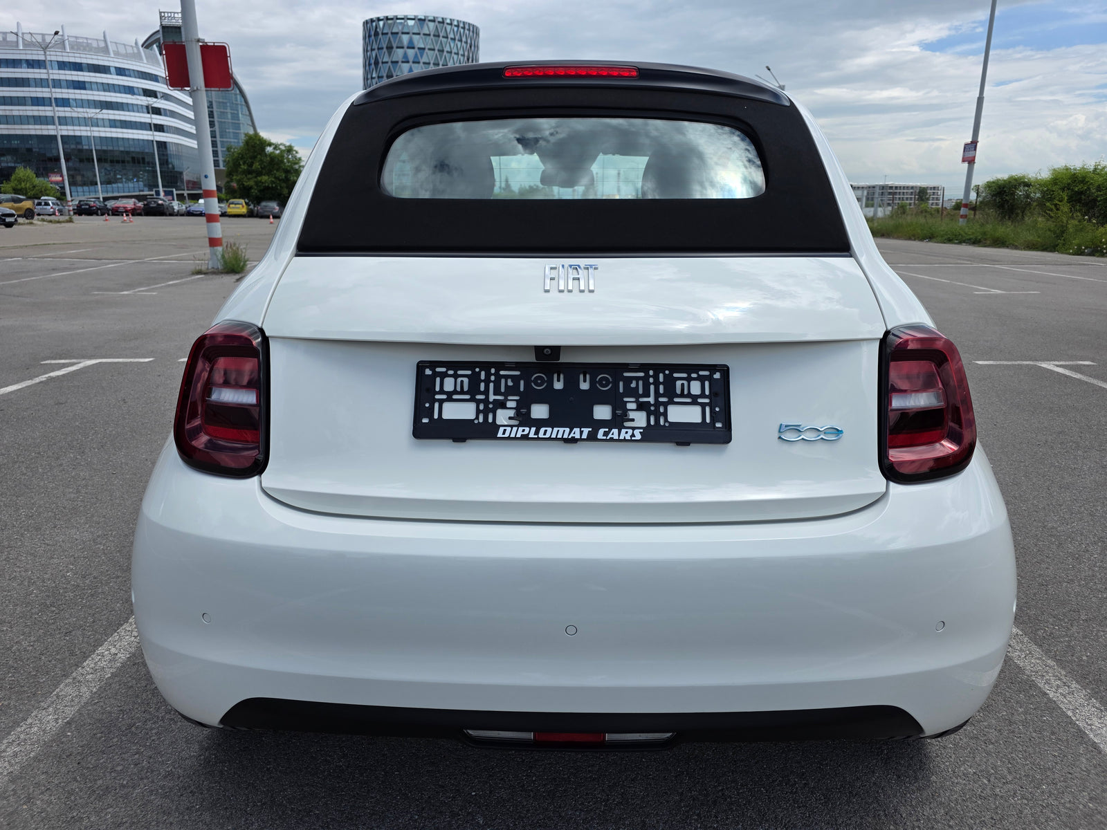 Fiat 500E Icon Cabrio 42 kWh — снимка 5
