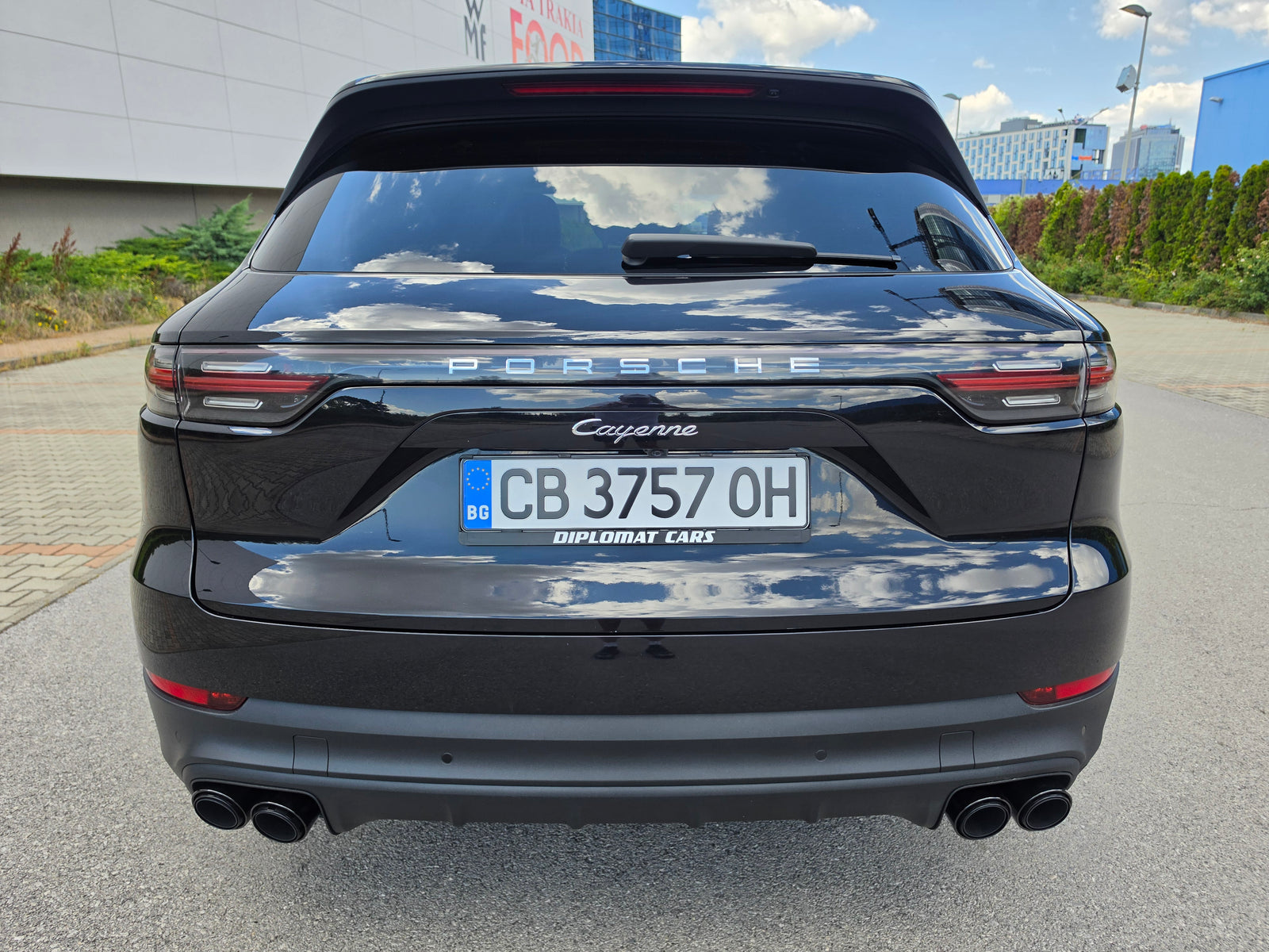 Porsche Cayenne Premium / Head-Up / Matrix / Sport Chrono / 360 / Pano / Bose — снимка 5