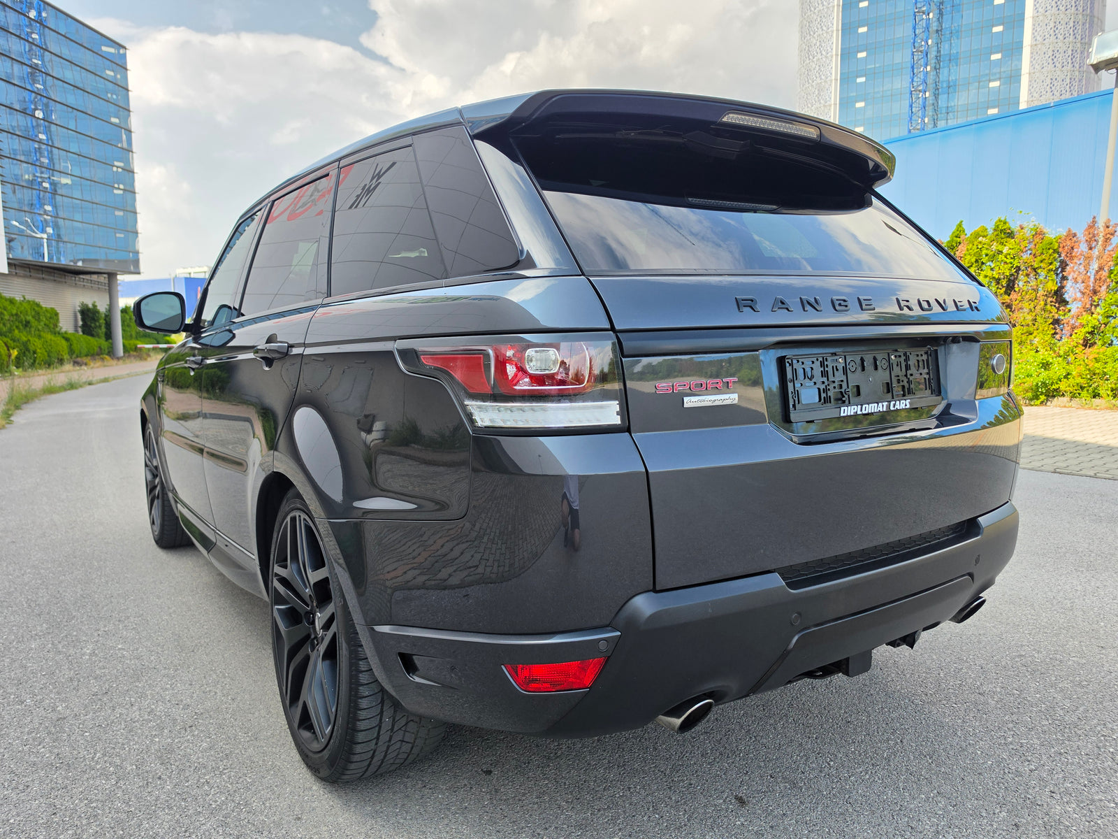 Land Rover Range Rover Sport Autobiography Dynamic V8 5.0 Supercharged — снимка 8