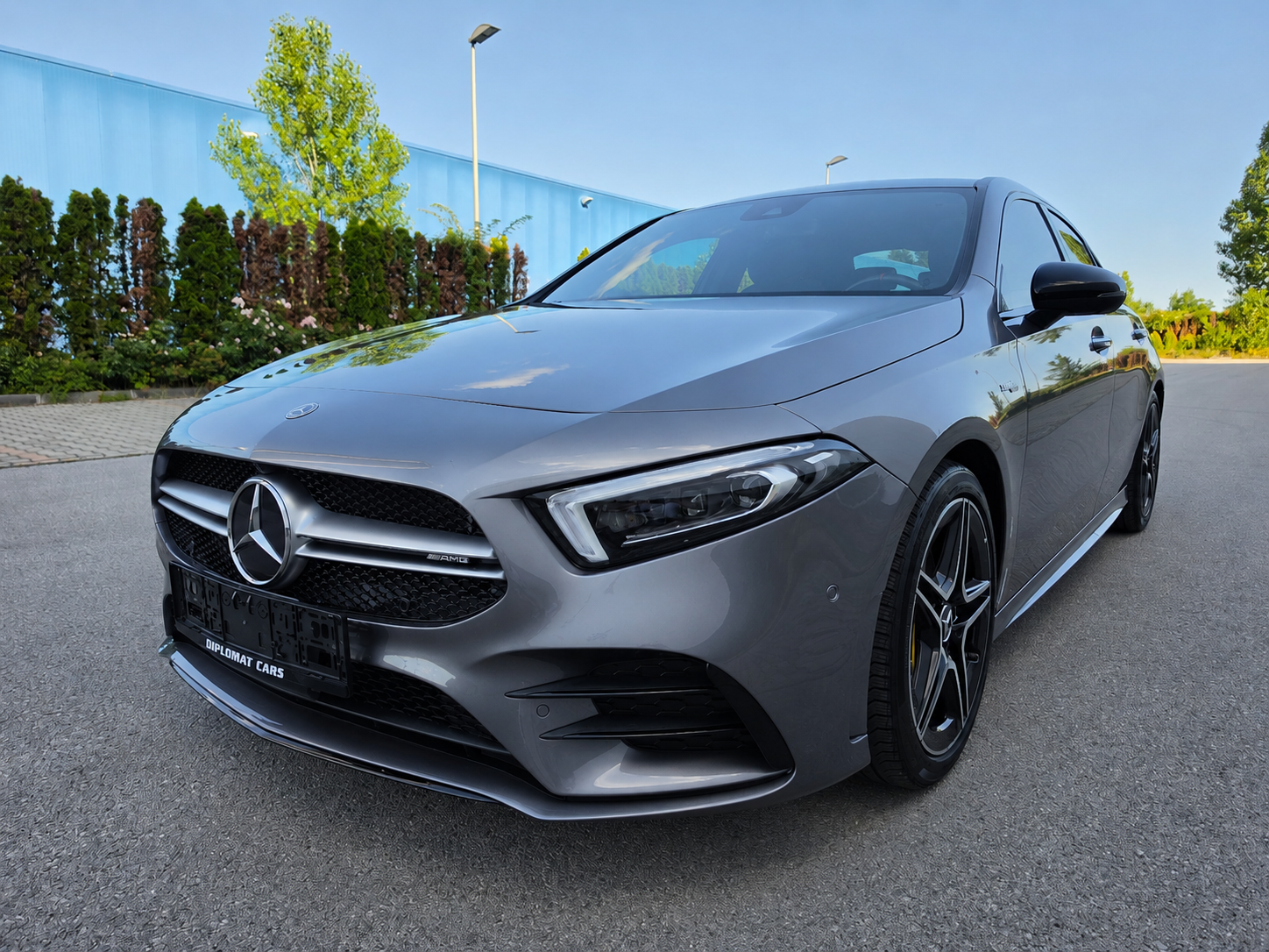 Mercedes-Benz A 35 AMG 4MATIC 360 Panorama — снимка 9