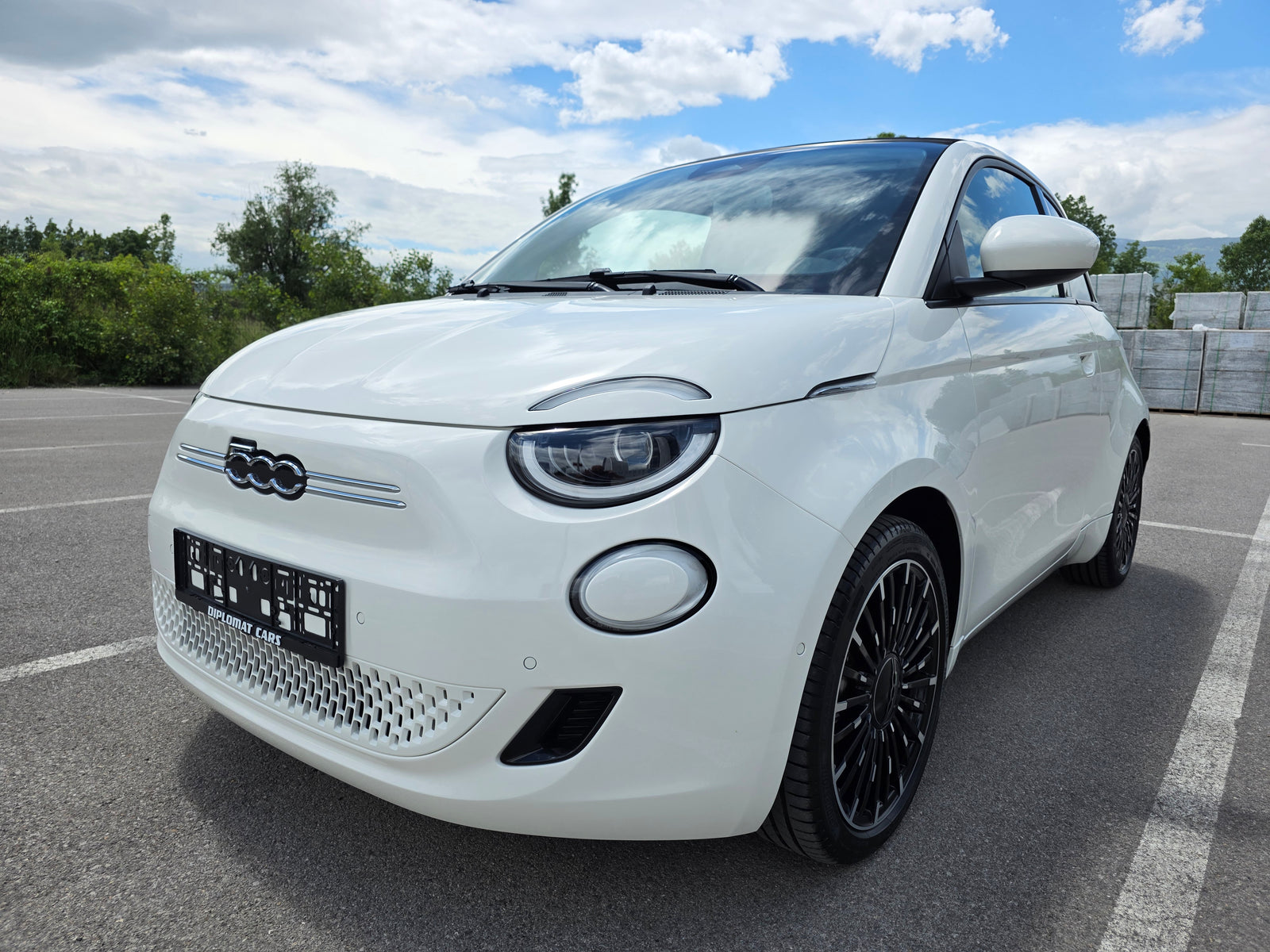 Fiat 500E Icon Cabrio 42 kWh — снимка 11