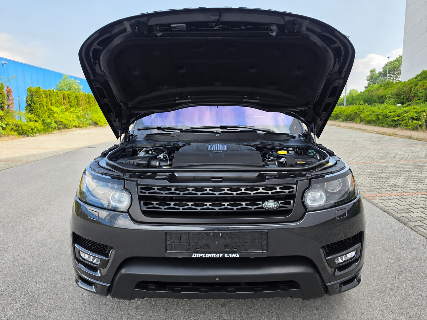 Land Rover Range Rover Sport Autobiography Dynamic V8 5.0 Supercharged — снимка 11