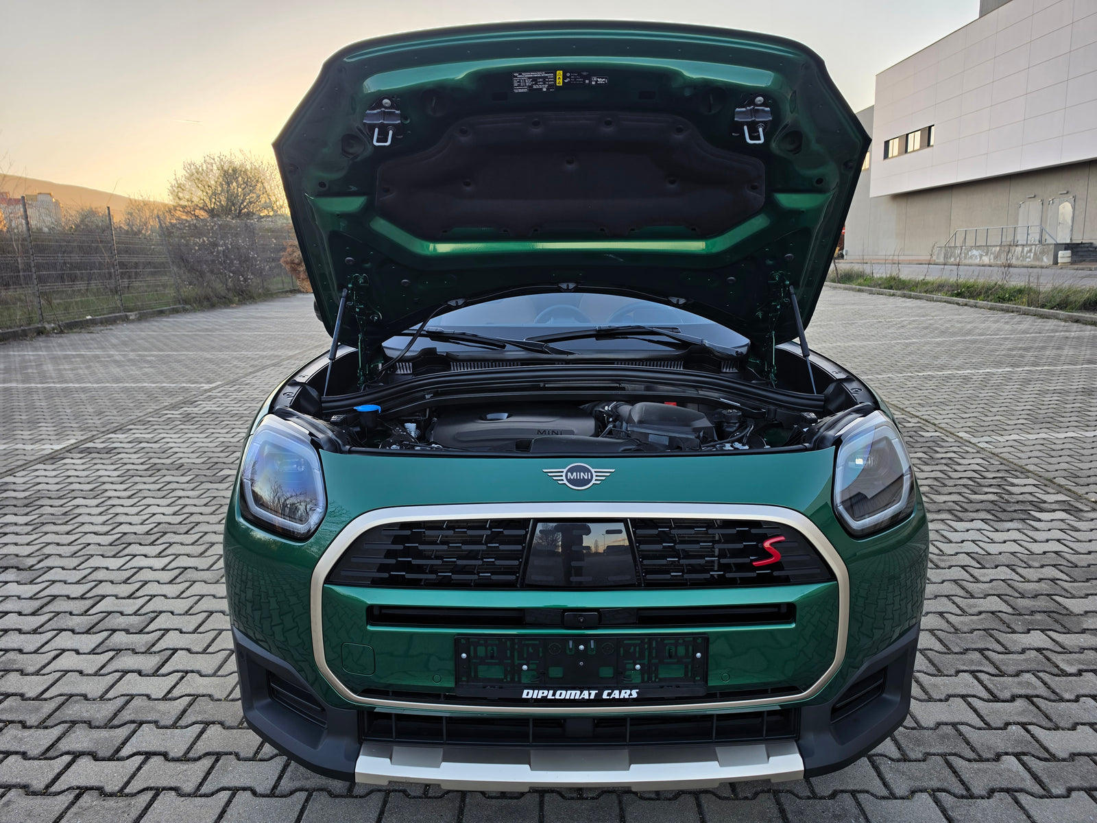 MINI Countryman S ALL4 Harman/Kardon Head-Up 360 — снимка 12