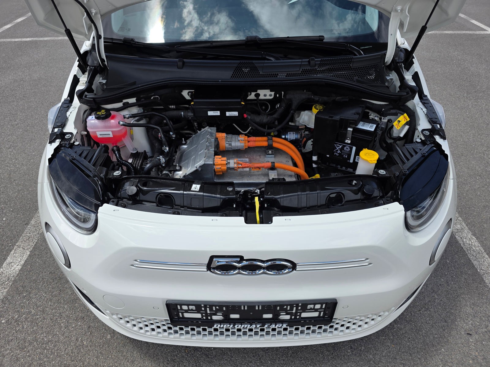 Fiat 500E Icon Cabrio 42 kWh — снимка 13