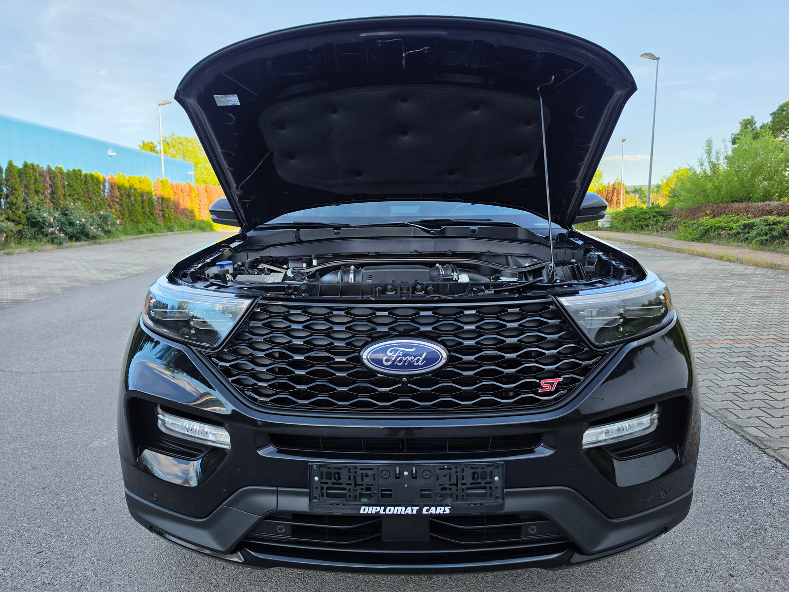 Ford Explorer ST Performance V6 Panorama 360 — снимка 13