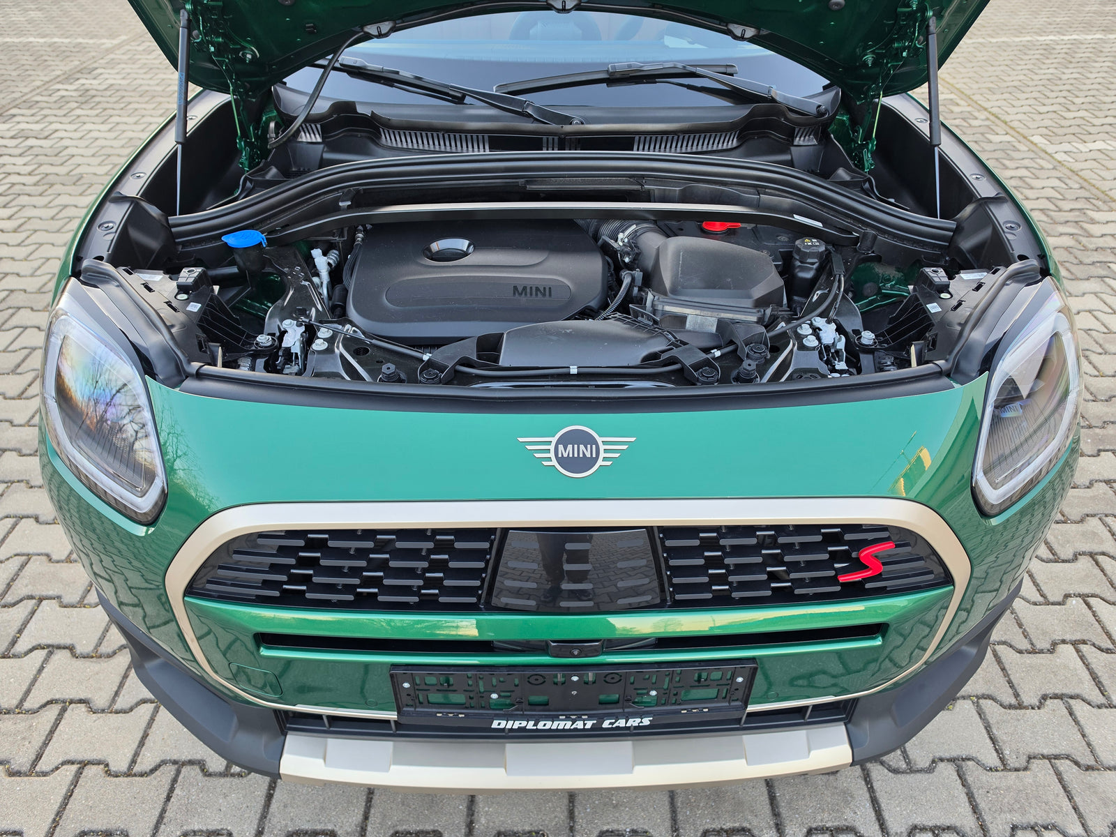 MINI Countryman S ALL4 Harman/Kardon Head-Up 360 — снимка 13
