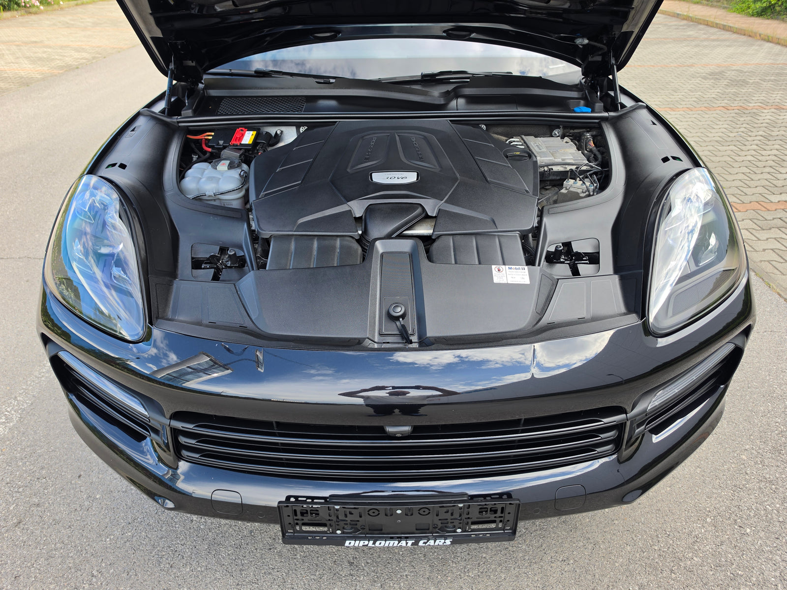 Porsche Cayenne Premium / Head-Up / Matrix / Sport Chrono / 360 / Pano / Bose — снимка 13