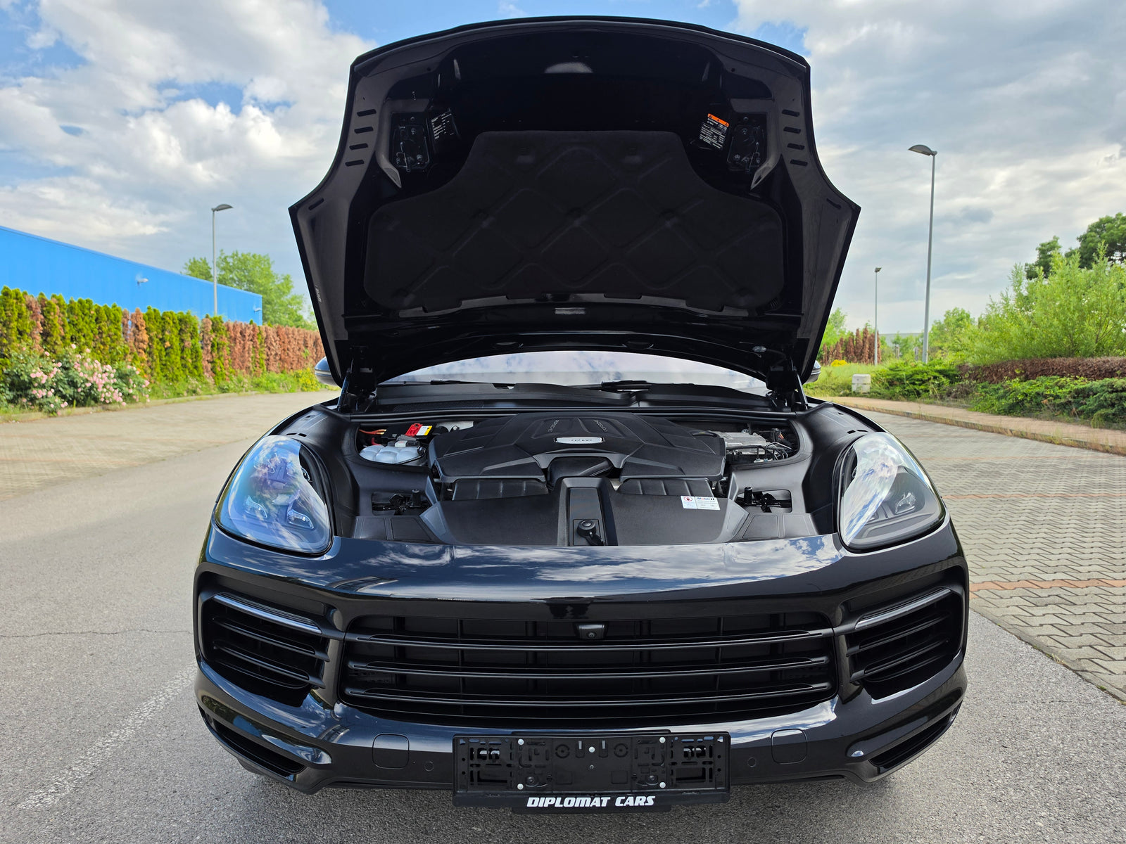 Porsche Cayenne Premium / Head-Up / Matrix / Sport Chrono / 360 / Pano / Bose — снимка 14