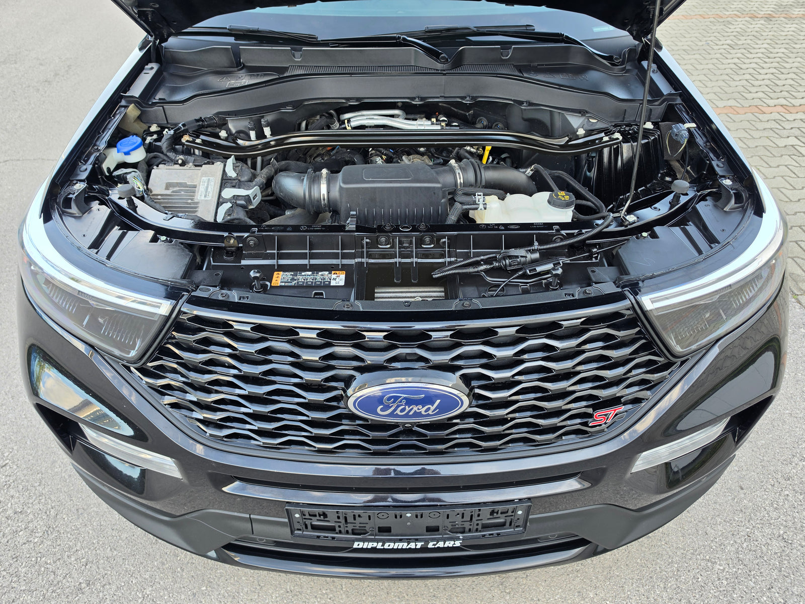 Ford Explorer ST Performance V6 Panorama 360 — снимка 14