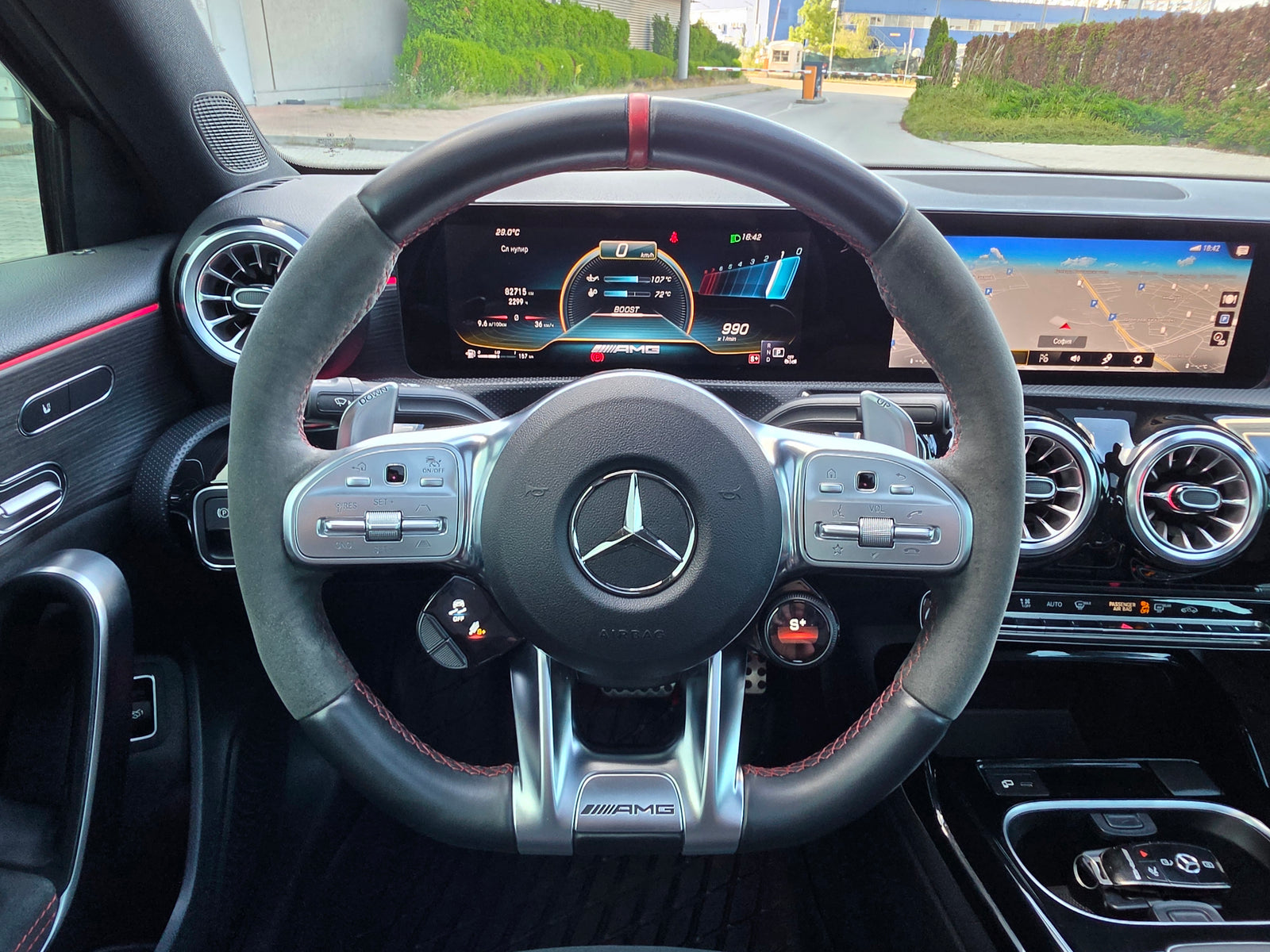 Mercedes-Benz A 35 AMG 4MATIC 360 Panorama — снимка 20