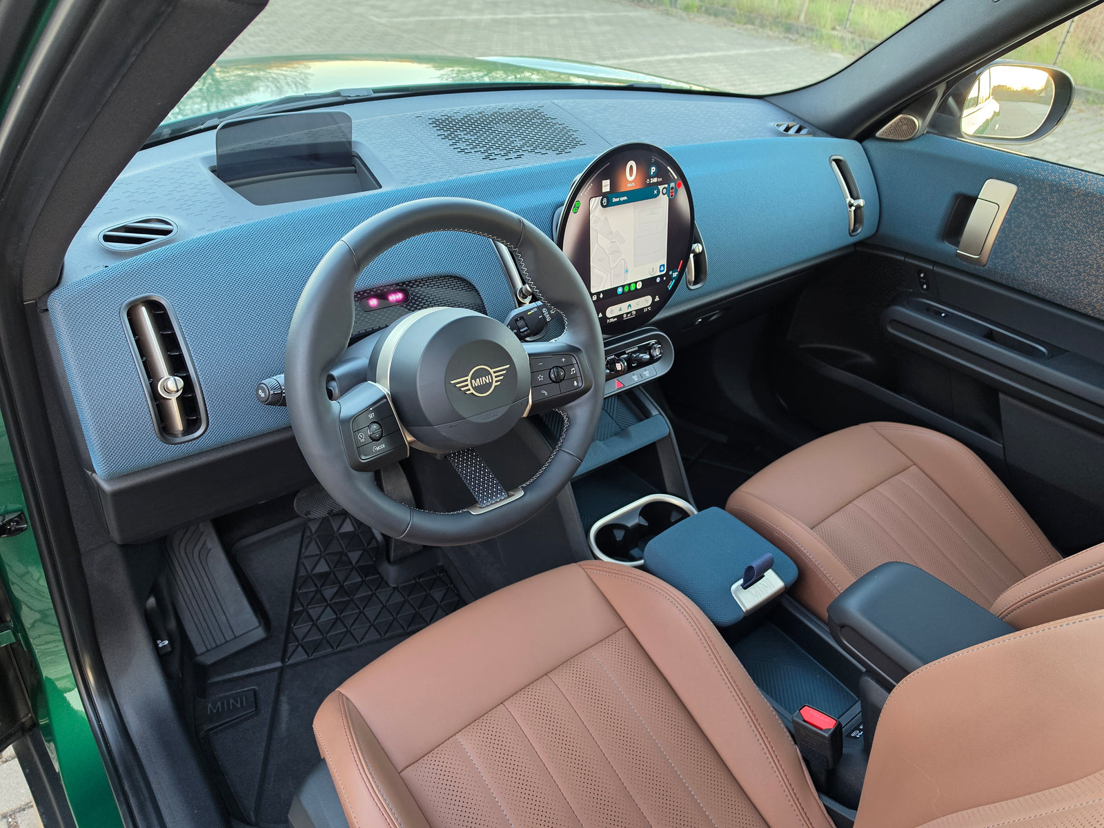 MINI Countryman S ALL4 Harman/Kardon Head-Up 360 — снимка 21