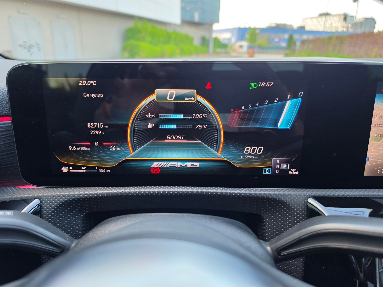 Mercedes-Benz A 35 AMG 4MATIC 360 Panorama — снимка 21