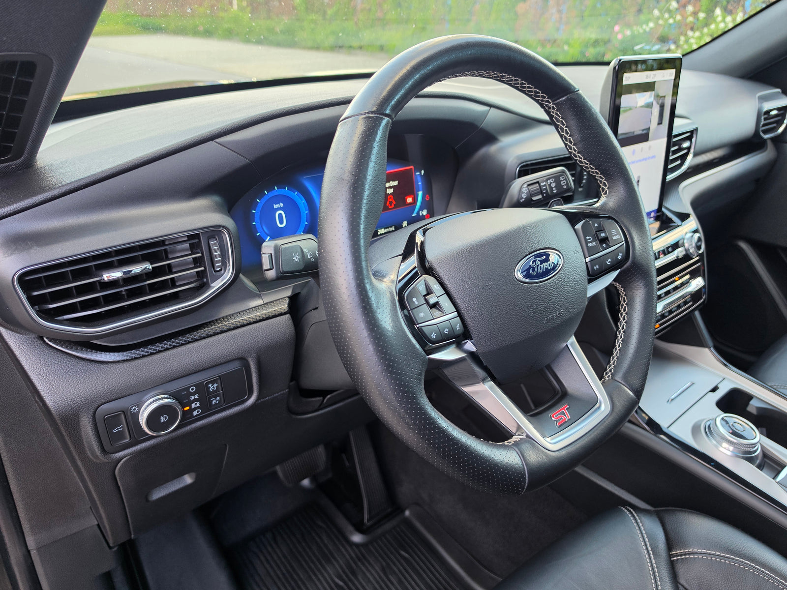 Ford Explorer ST Performance V6 Panorama 360 — снимка 23