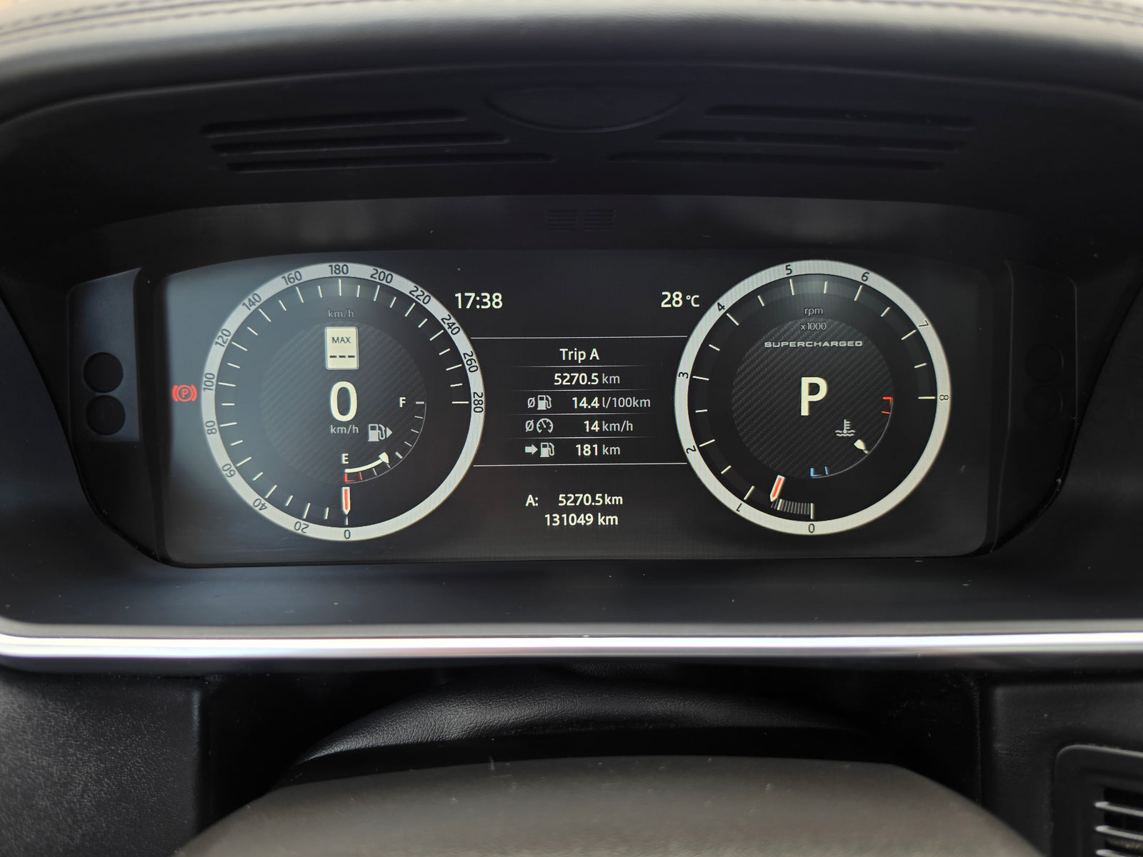Land Rover Range Rover Sport Autobiography Dynamic V8 5.0 Supercharged — снимка 24