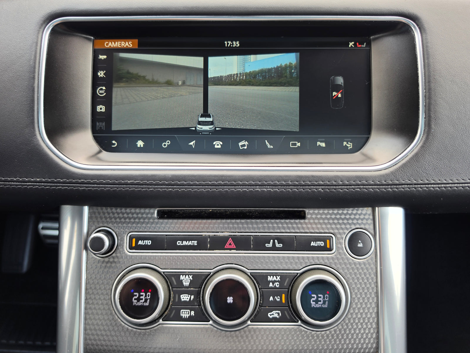 Land Rover Range Rover Sport Autobiography Dynamic V8 5.0 Supercharged — снимка 28