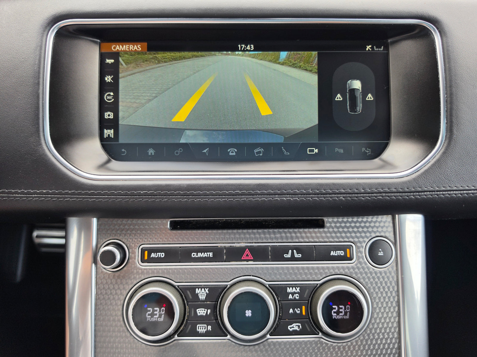 Land Rover Range Rover Sport Autobiography Dynamic V8 5.0 Supercharged — снимка 29