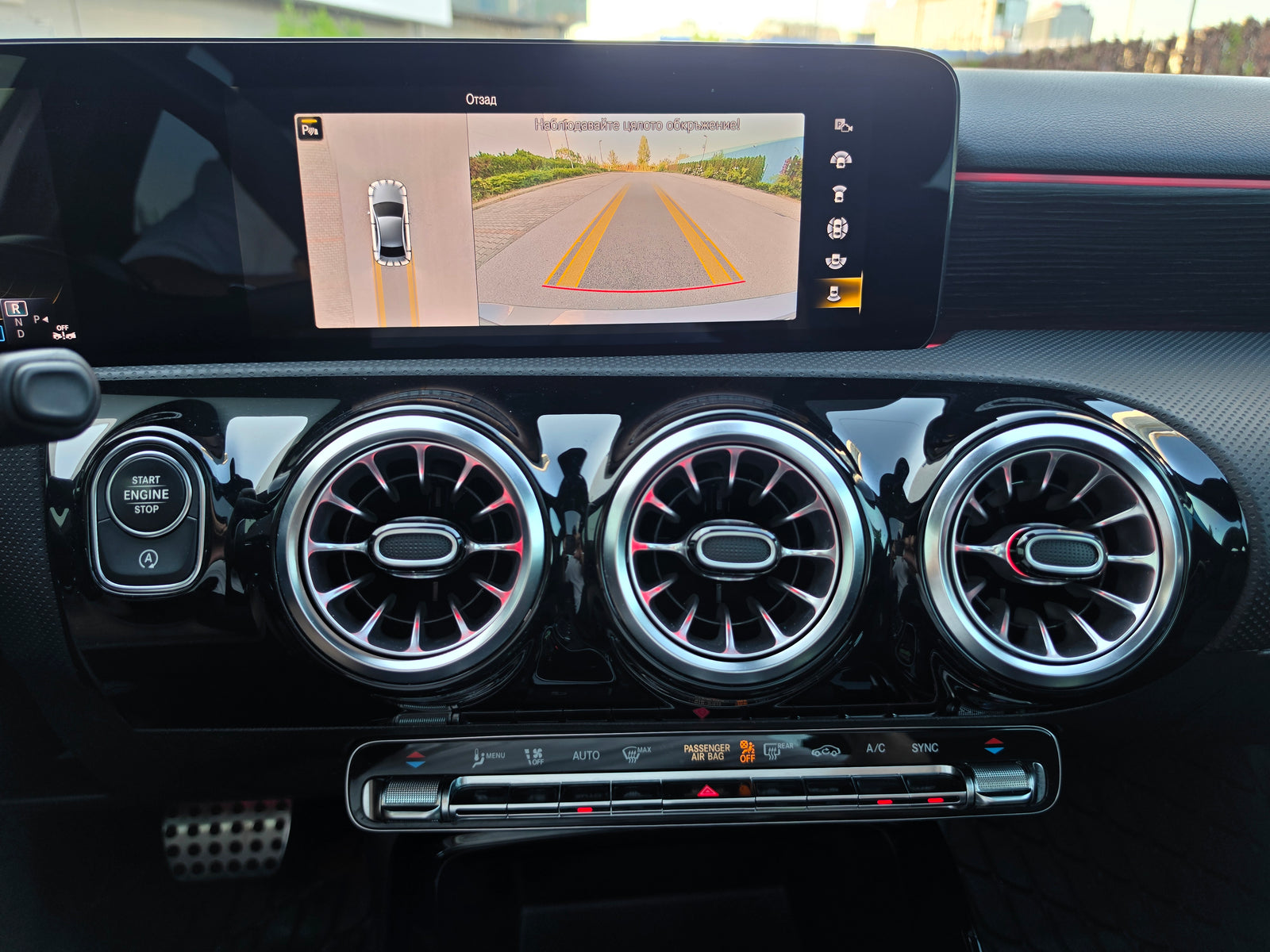 Mercedes-Benz A 35 AMG 4MATIC 360 Panorama — снимка 29