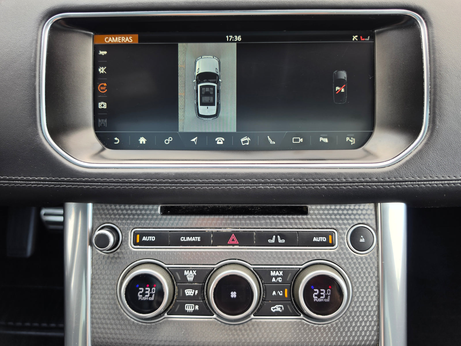 Land Rover Range Rover Sport Autobiography Dynamic V8 5.0 Supercharged — снимка 31