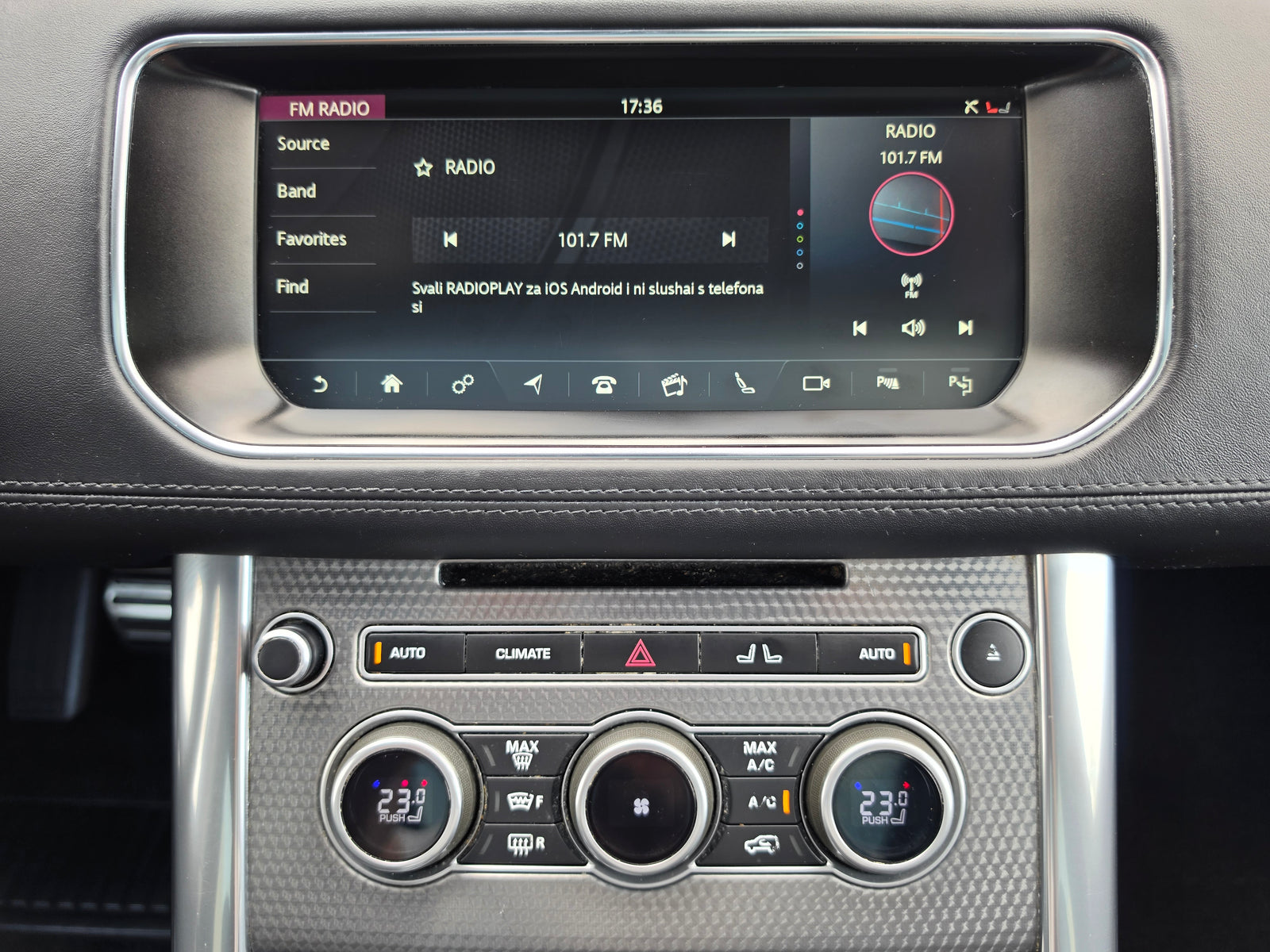 Land Rover Range Rover Sport Autobiography Dynamic V8 5.0 Supercharged — снимка 34