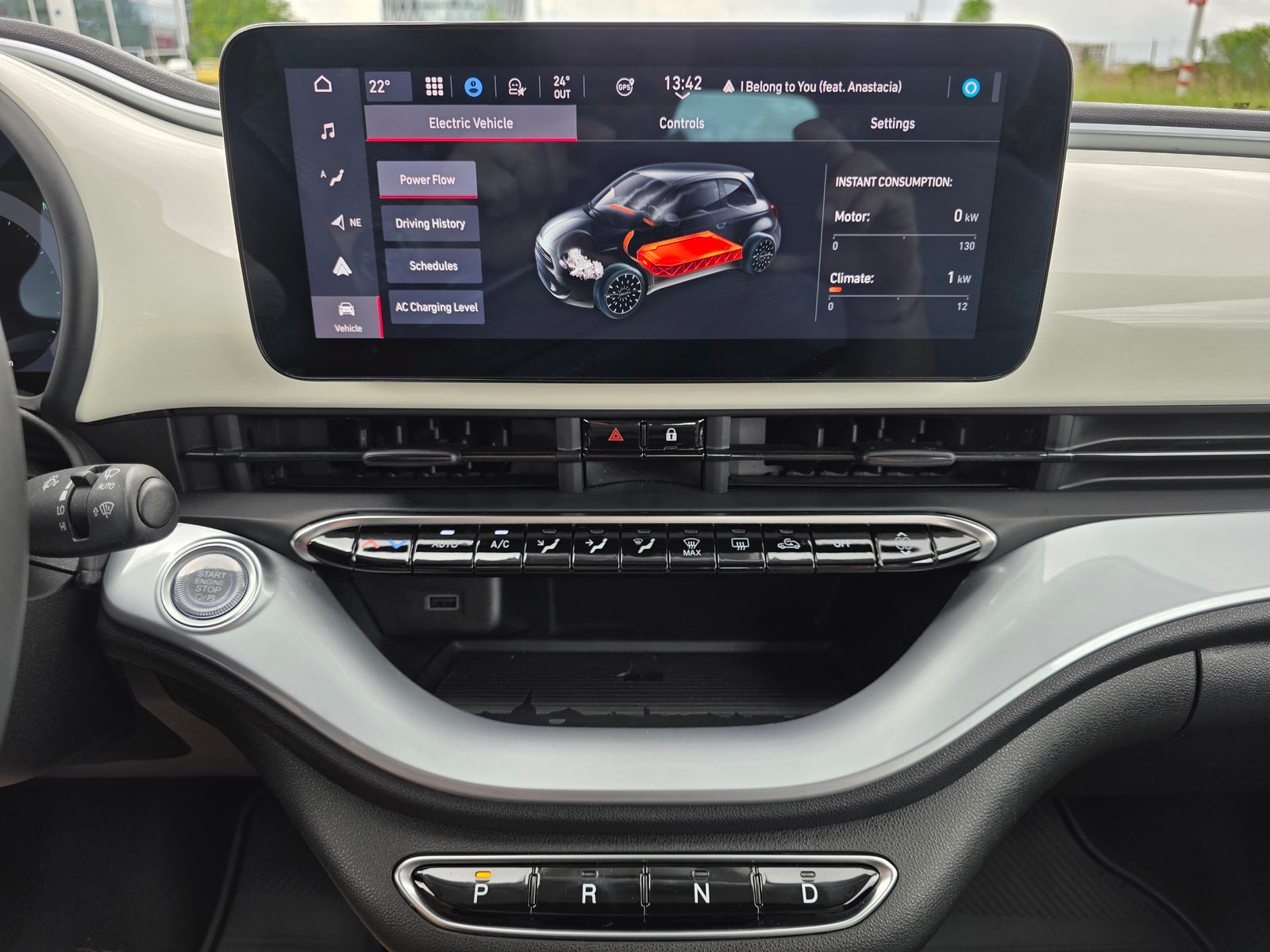 Fiat 500E Icon Cabrio 42 kWh — снимка 36