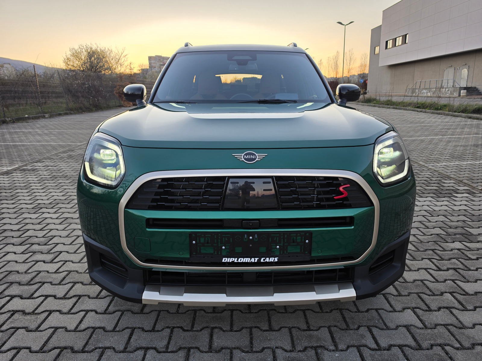 MINI Countryman S ALL4 Harman/Kardon Head-Up 360 — снимка 46
