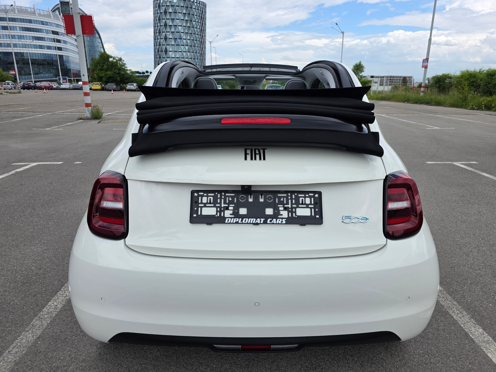 Fiat 500E Icon Cabrio 42 kWh — снимка 46