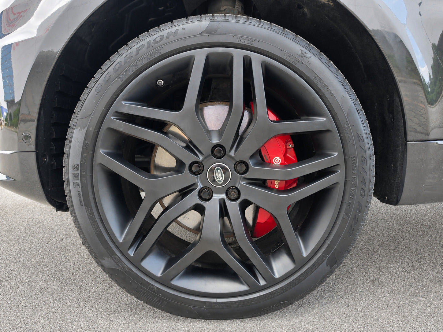 Land Rover Range Rover Sport Autobiography Dynamic V8 5.0 Supercharged — снимка 47