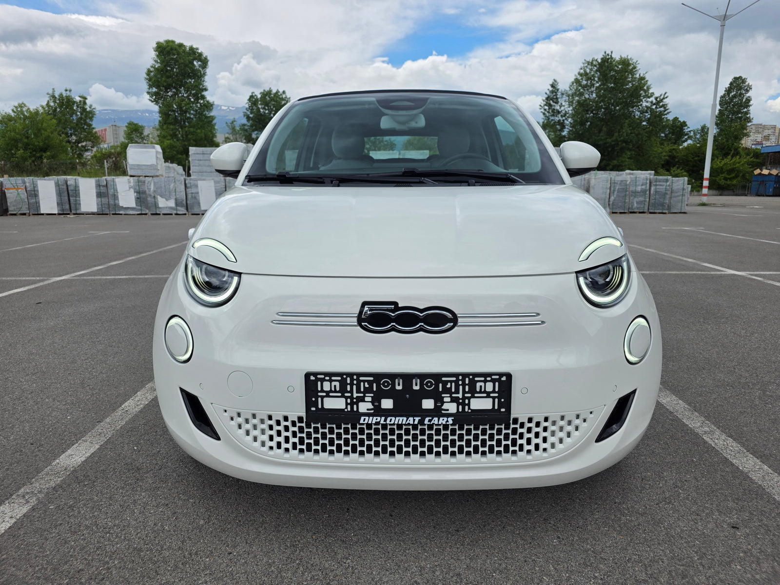 Fiat 500E Icon Cabrio 42 kWh — снимка 55