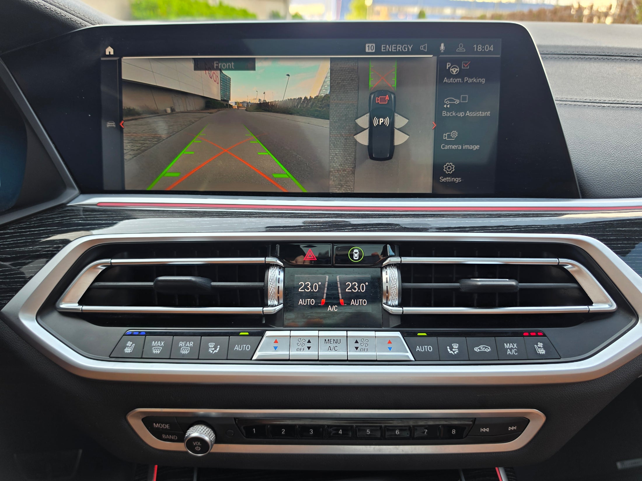 BMW X7 40i xDrive /TV/360/H&K/ SKY LOUNGE/ SOFT CLOSE/6+1 — снимка 34