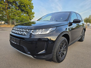 Land Rover Discovery Sport MILD HYBRID MHEV 2.0D TD4 NARVIK BLACK