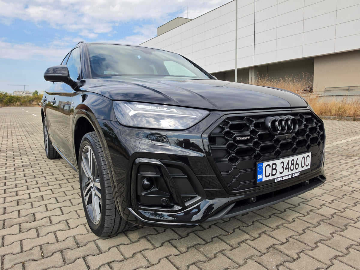 AUDI Q5 45 TFSI  QUATTRO S-LINE TECHNIK MATRIX 360 PANORAMA