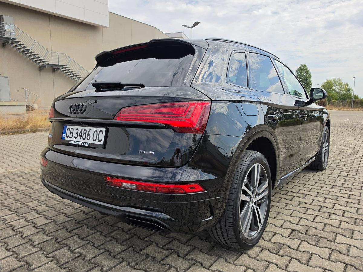 AUDI Q5 45 TFSI  QUATTRO S-LINE TECHNIK MATRIX 360 PANORAMA