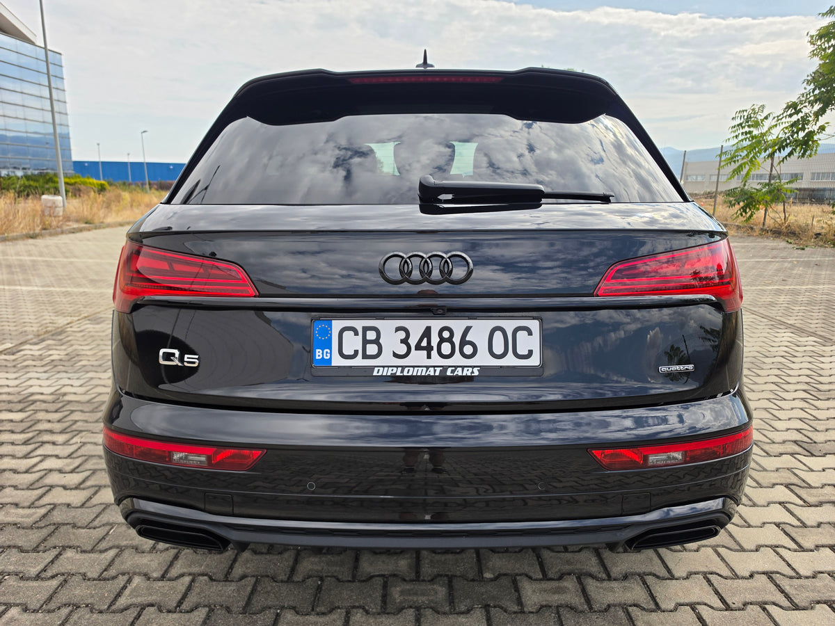 AUDI Q5 45 TFSI  QUATTRO S-LINE TECHNIK MATRIX 360 PANORAMA