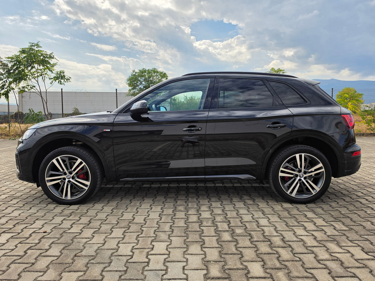 AUDI Q5 45 TFSI  QUATTRO S-LINE TECHNIK MATRIX 360 PANORAMA