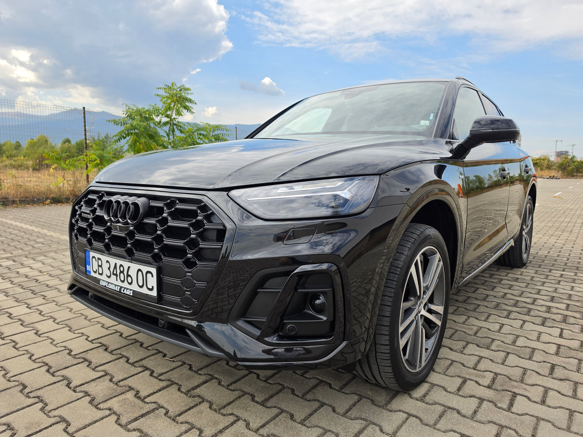 AUDI Q5 45 TFSI  QUATTRO S-LINE TECHNIK MATRIX 360 PANORAMA