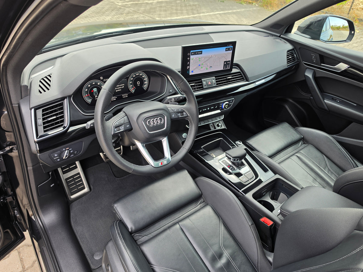 AUDI Q5 45 TFSI  QUATTRO S-LINE TECHNIK MATRIX 360 PANORAMA