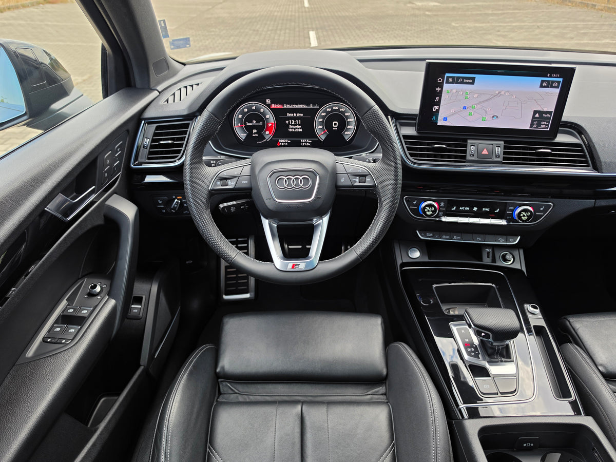 AUDI Q5 45 TFSI  QUATTRO S-LINE TECHNIK MATRIX 360 PANORAMA