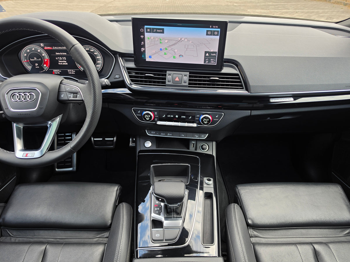 AUDI Q5 45 TFSI  QUATTRO S-LINE TECHNIK MATRIX 360 PANORAMA