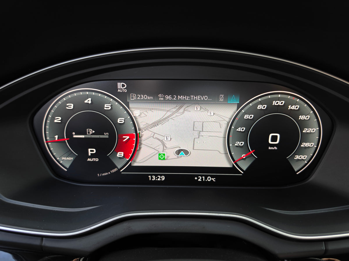 AUDI Q5 45 TFSI  QUATTRO S-LINE TECHNIK MATRIX 360 PANORAMA
