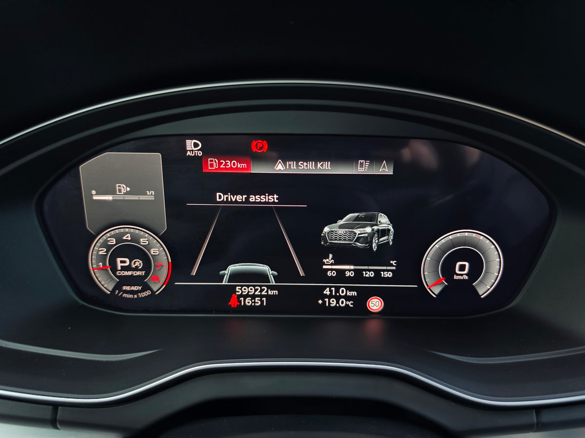 Audi Q5 45 TFSI QUATTRO S-LINE PRESTIGE MATRIX 360 B&O