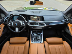 BMW X7 40i xDrive /TV/360/H&K/ SKY LOUNGE/ SOFT CLOSE/6+1 — снимка 35