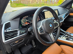 BMW X7 40i xDrive /TV/360/H&K/ SKY LOUNGE/ SOFT CLOSE/6+1 — снимка 22