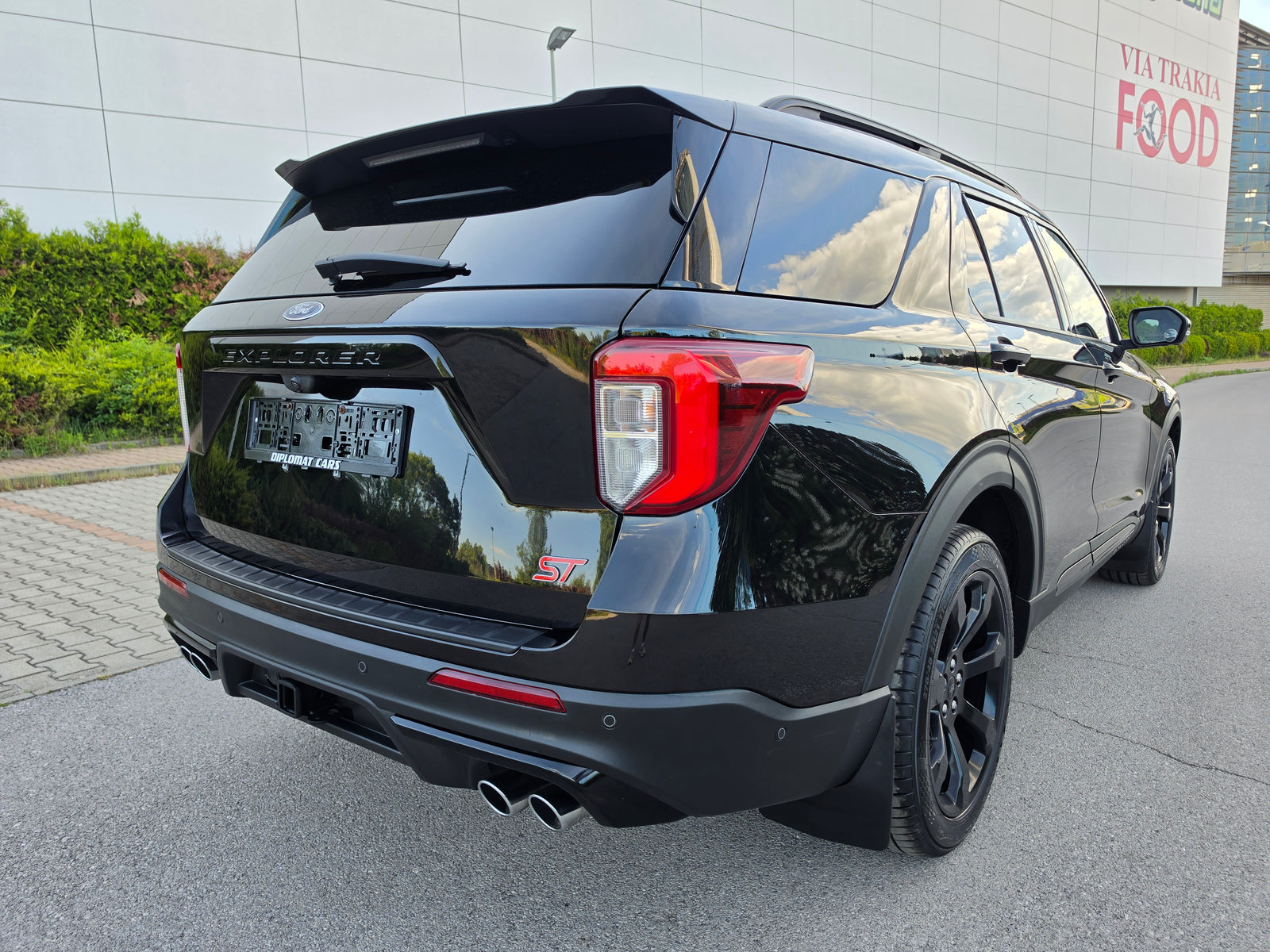 Ford Explorer ST Performance V6 Panorama 360 — снимка 4