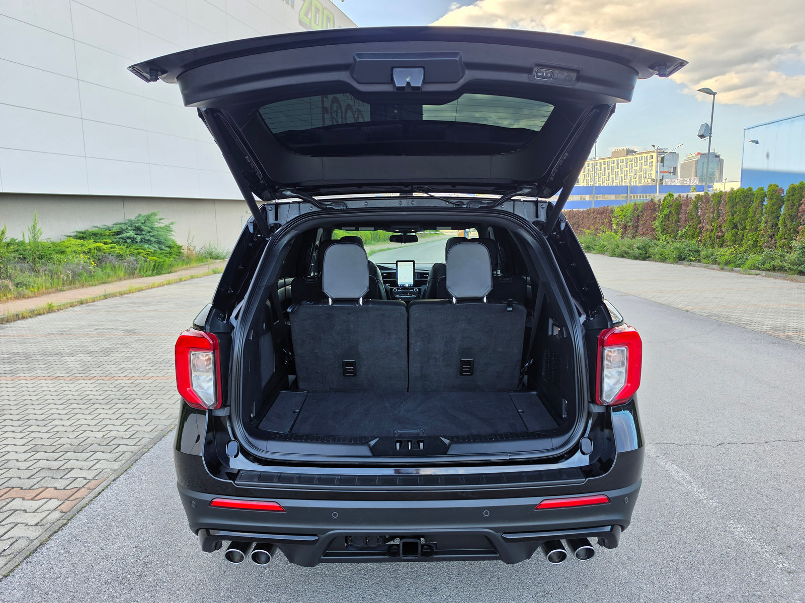 Ford Explorer ST Performance V6 Panorama 360 — снимка 6