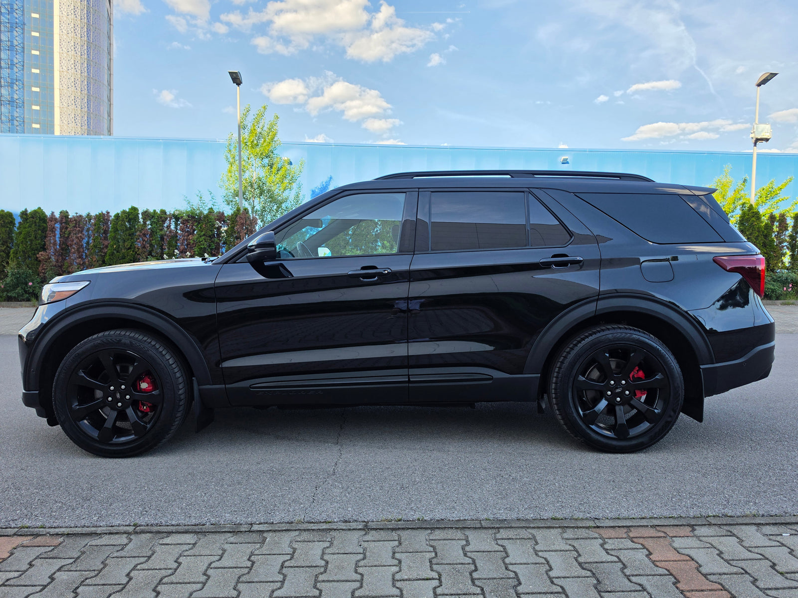 Ford Explorer ST Performance V6 Panorama 360 — снимка 11